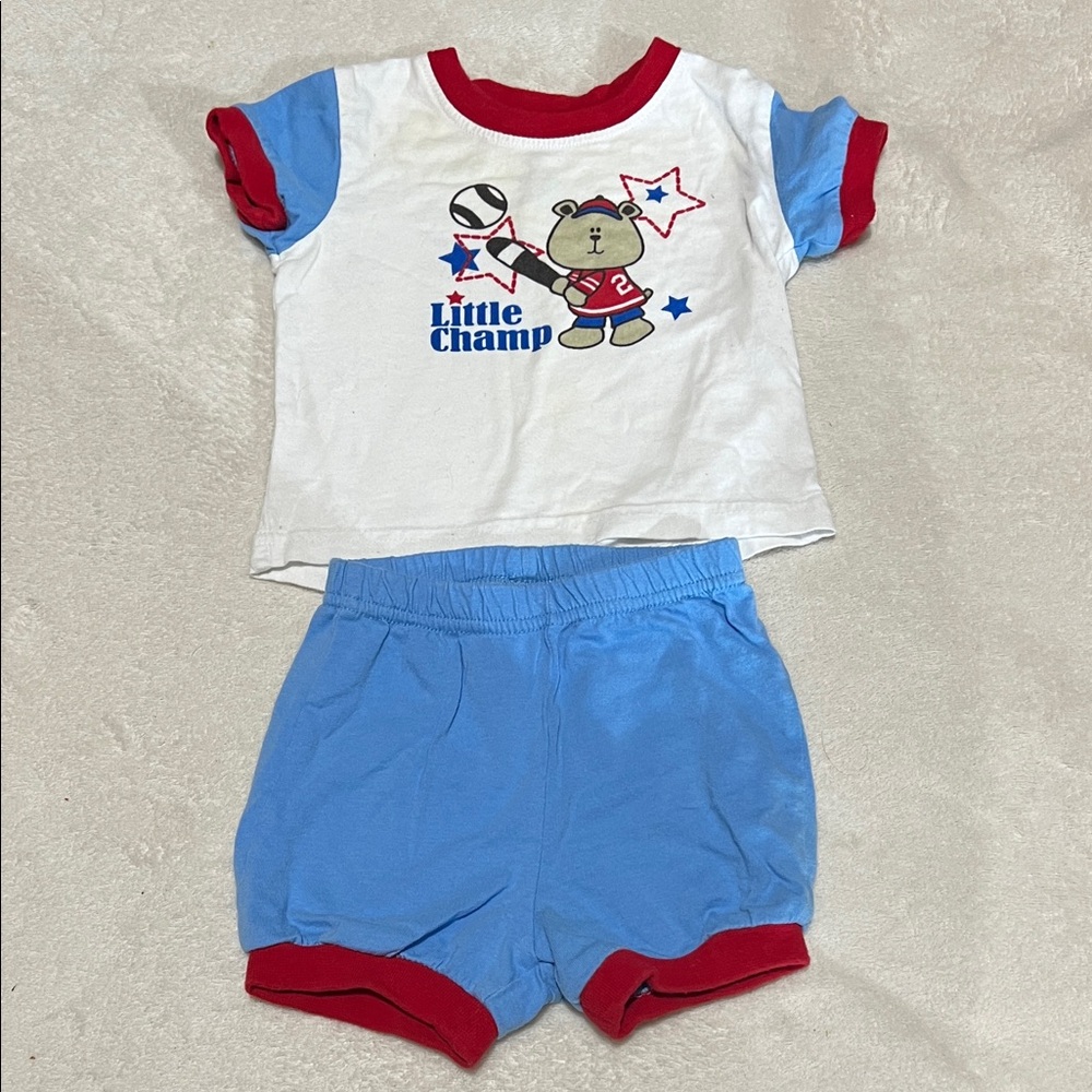 5/$30 Little Champ Bear Pyjamas